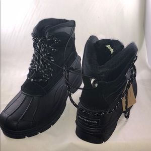 weatherproof vintage men's jake waterproof cold weather boots